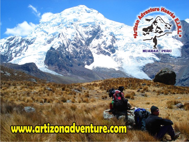 Quebrada Quilcayhuanca - Climbing Cordillera Blanca